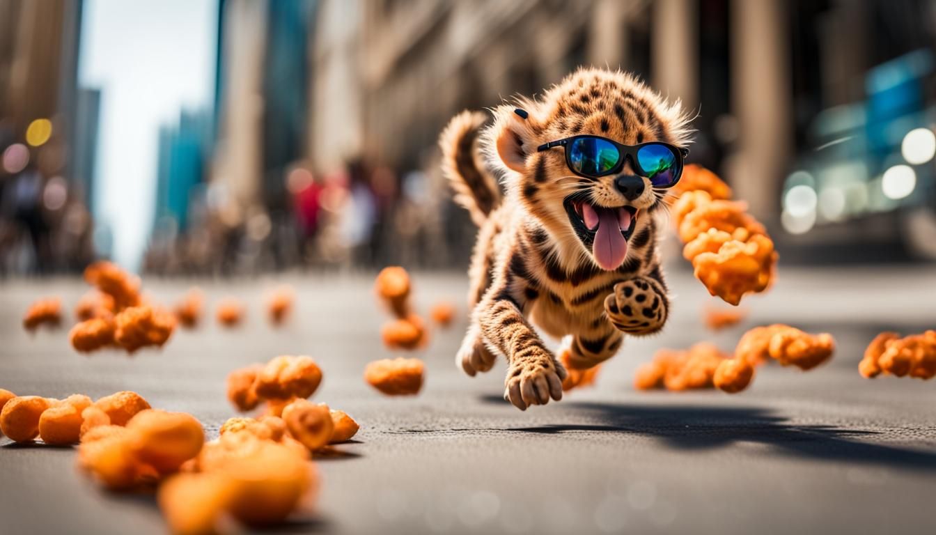 Baby Chester Cheetah