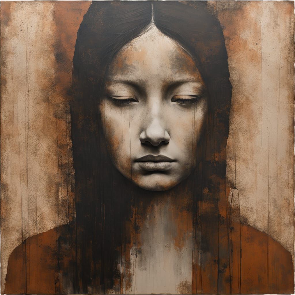 Optical Abstraction in Muted Colors