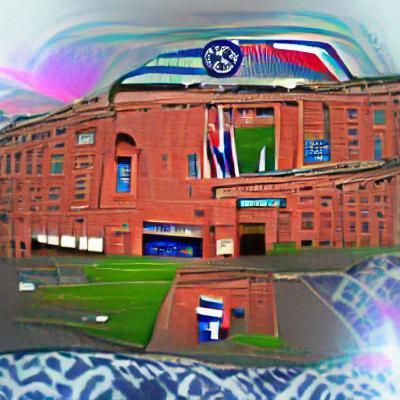 Ibrox Stadium: Home of Glasgow Rangers
