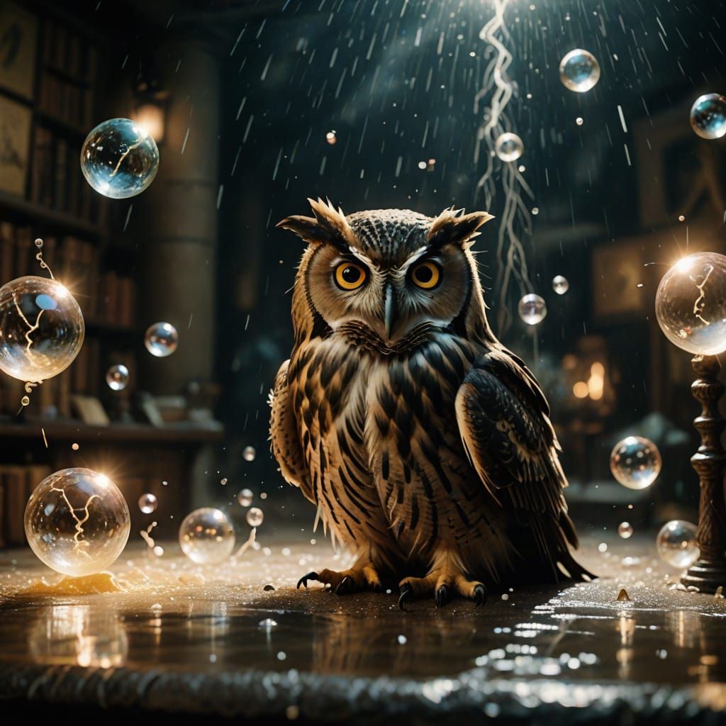 Epic Cinematic Still of Ancient Parchment with Harry Potter ...