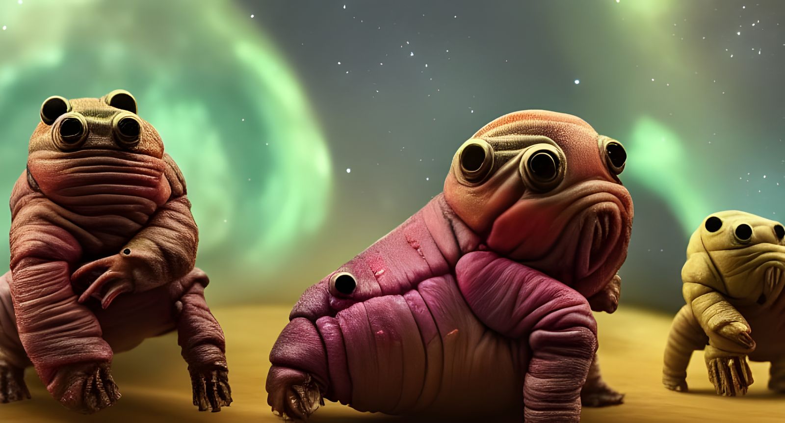 Annual Tardigrade Conference in Vivid Detail