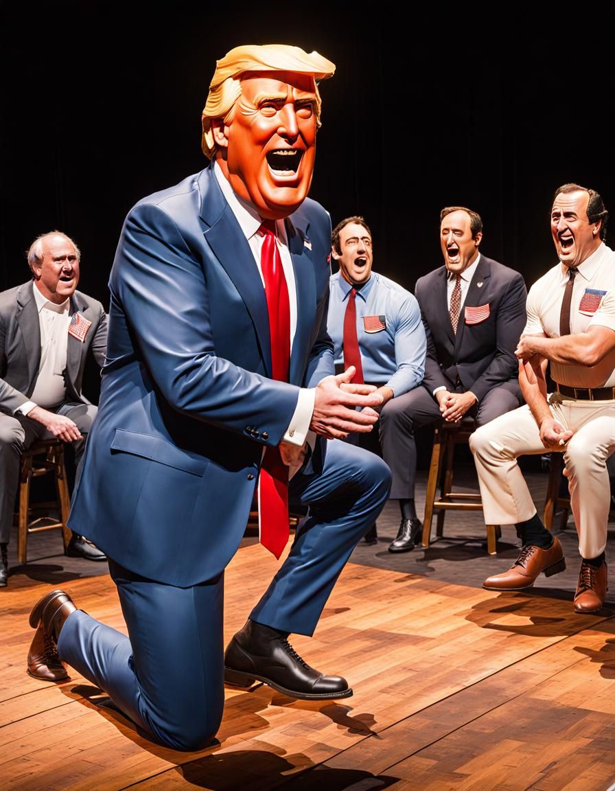 Andy Kaufman Unmasked at Stump Speech