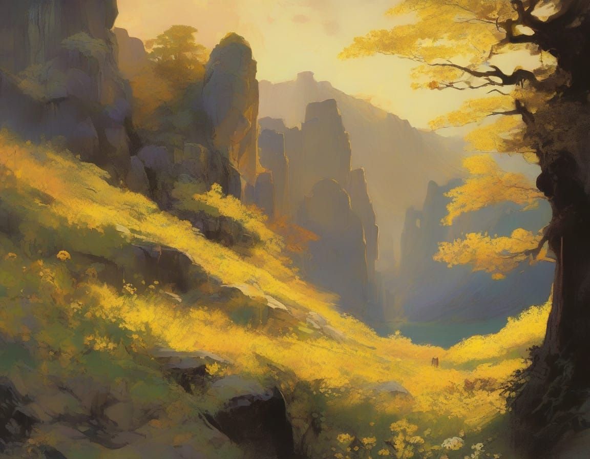 Hope Blooms in the Darkest Depths