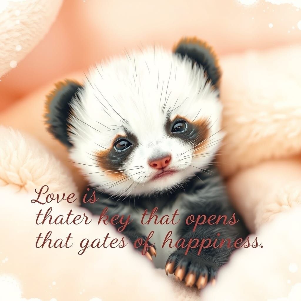 Whimsical Baby in a Cozy Wonderland