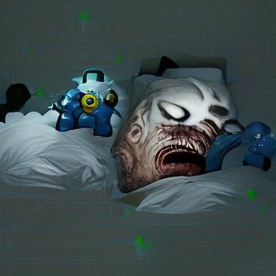 Sleepwalker's Nightmare: A Haunting Vision