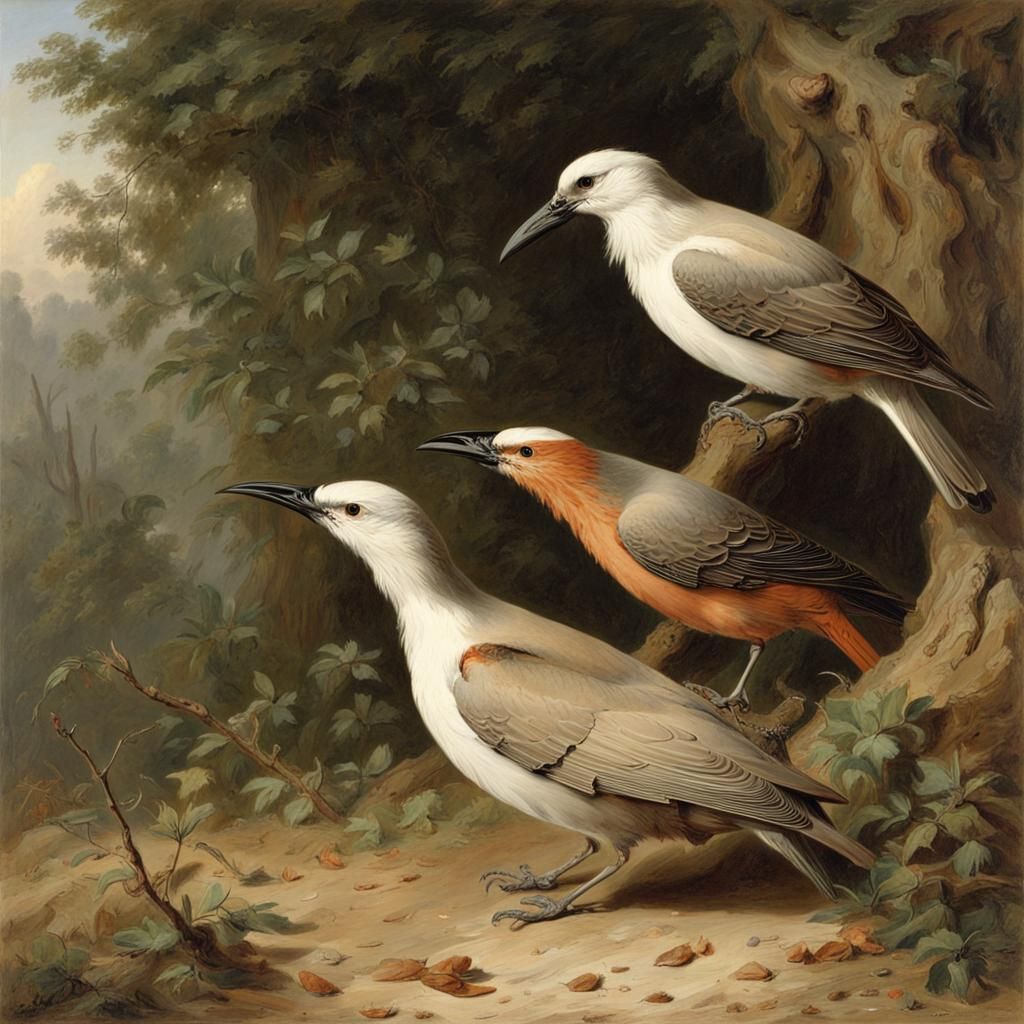 Classic Portrait in 19th Century Style