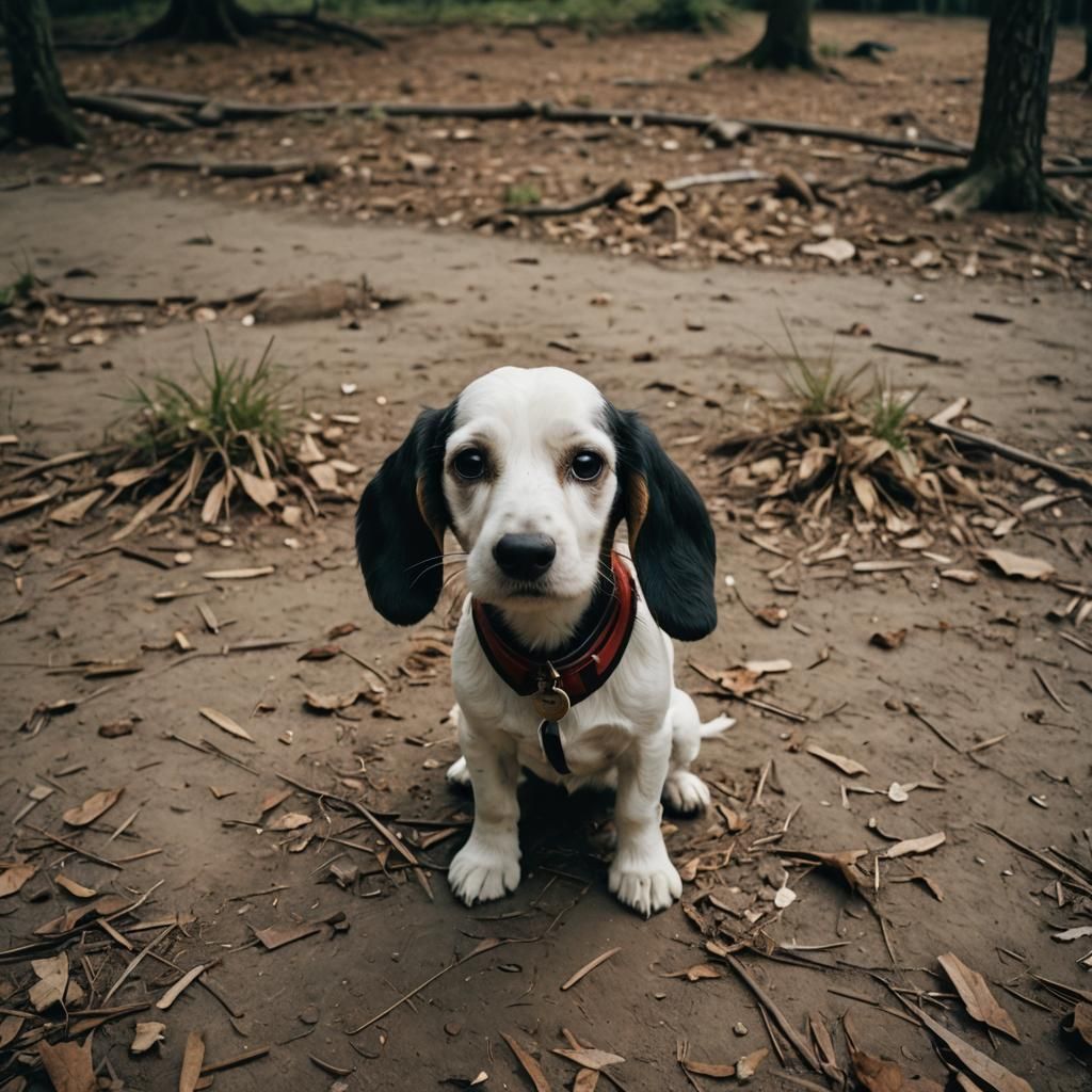 Realistic Snoopy Dog in Cinematic Style