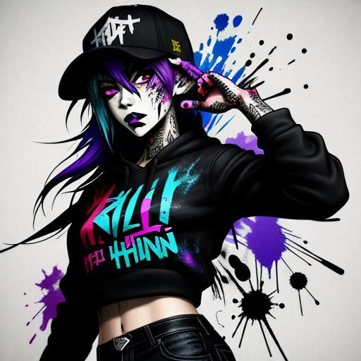 This anime shit fuxxx my brain! :)