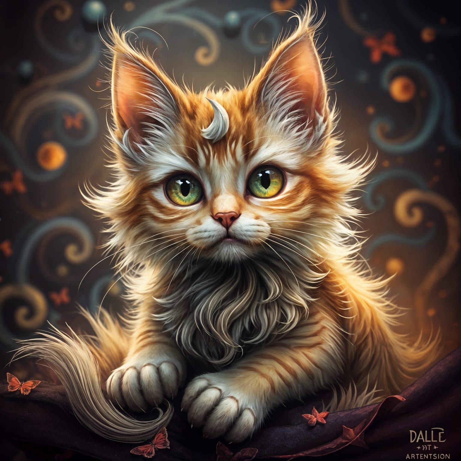 Enchanted Whimsy in Fine Art Style