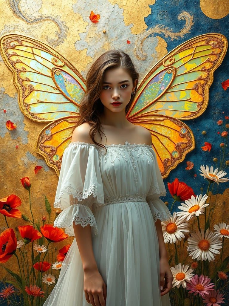 butterfly girl 