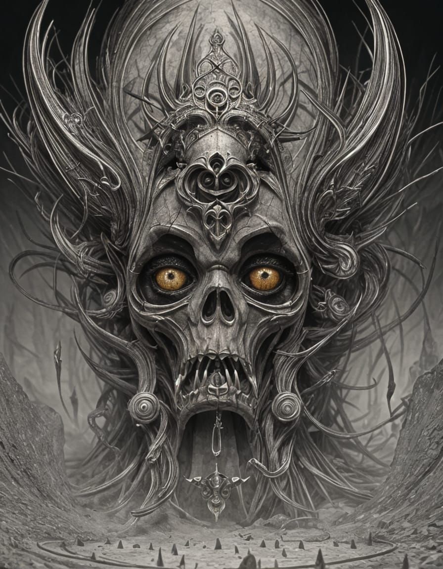 Hyperdetailed Image with Shadow Depth