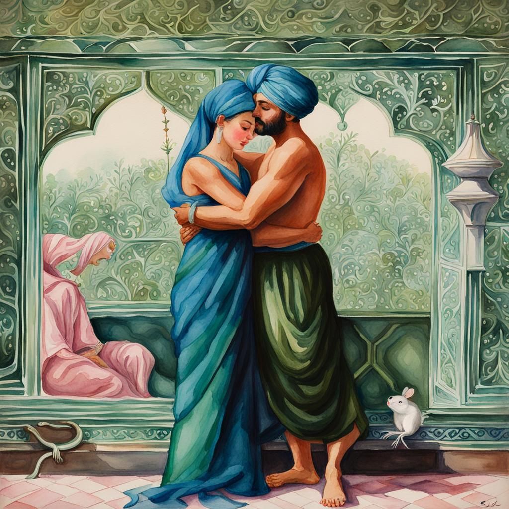Persian couple 1