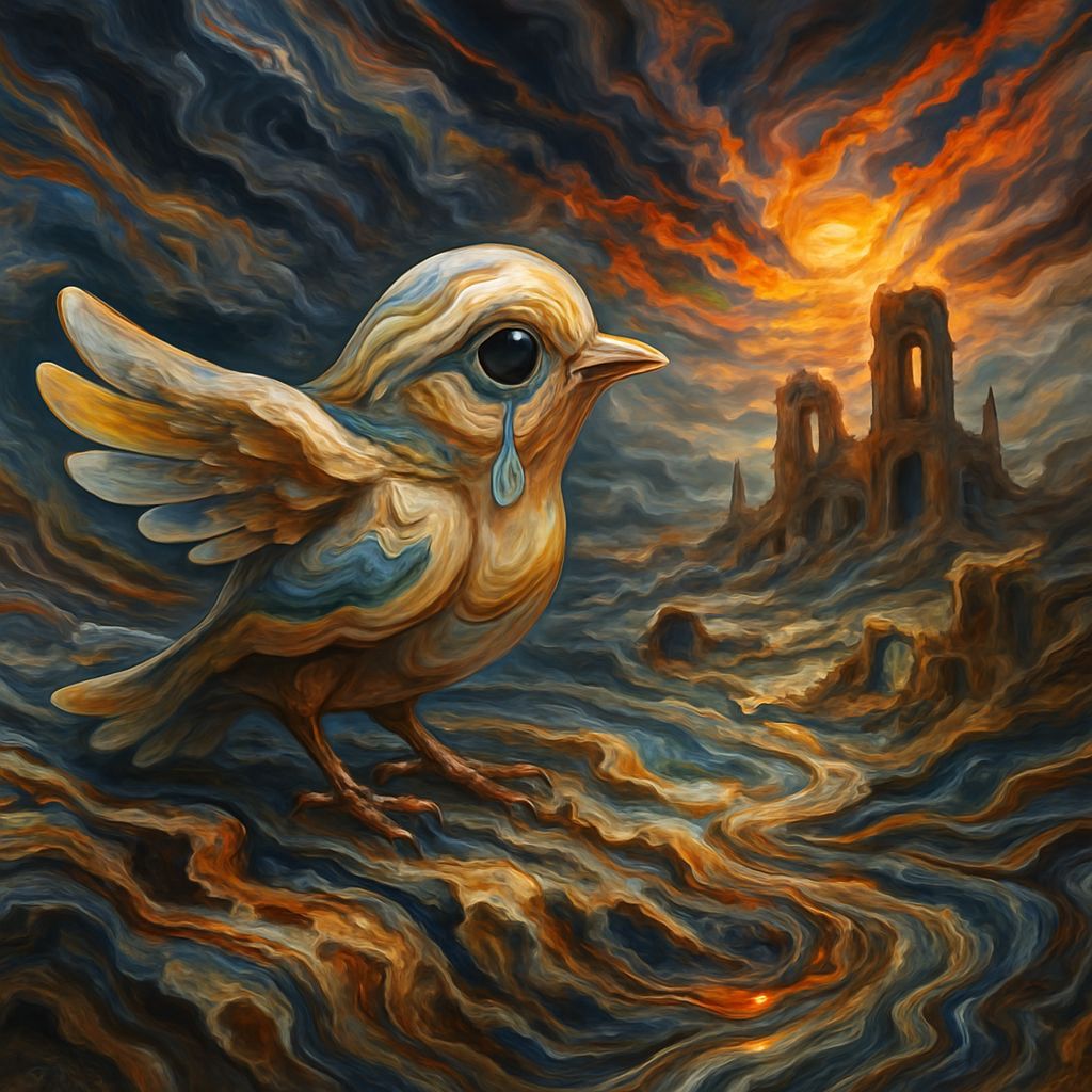 The Sobbing Bird Just Wants to Go Home to Familiar Chaotic D...