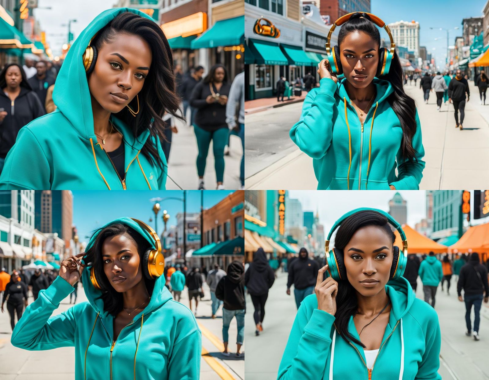 Advertising a brand.