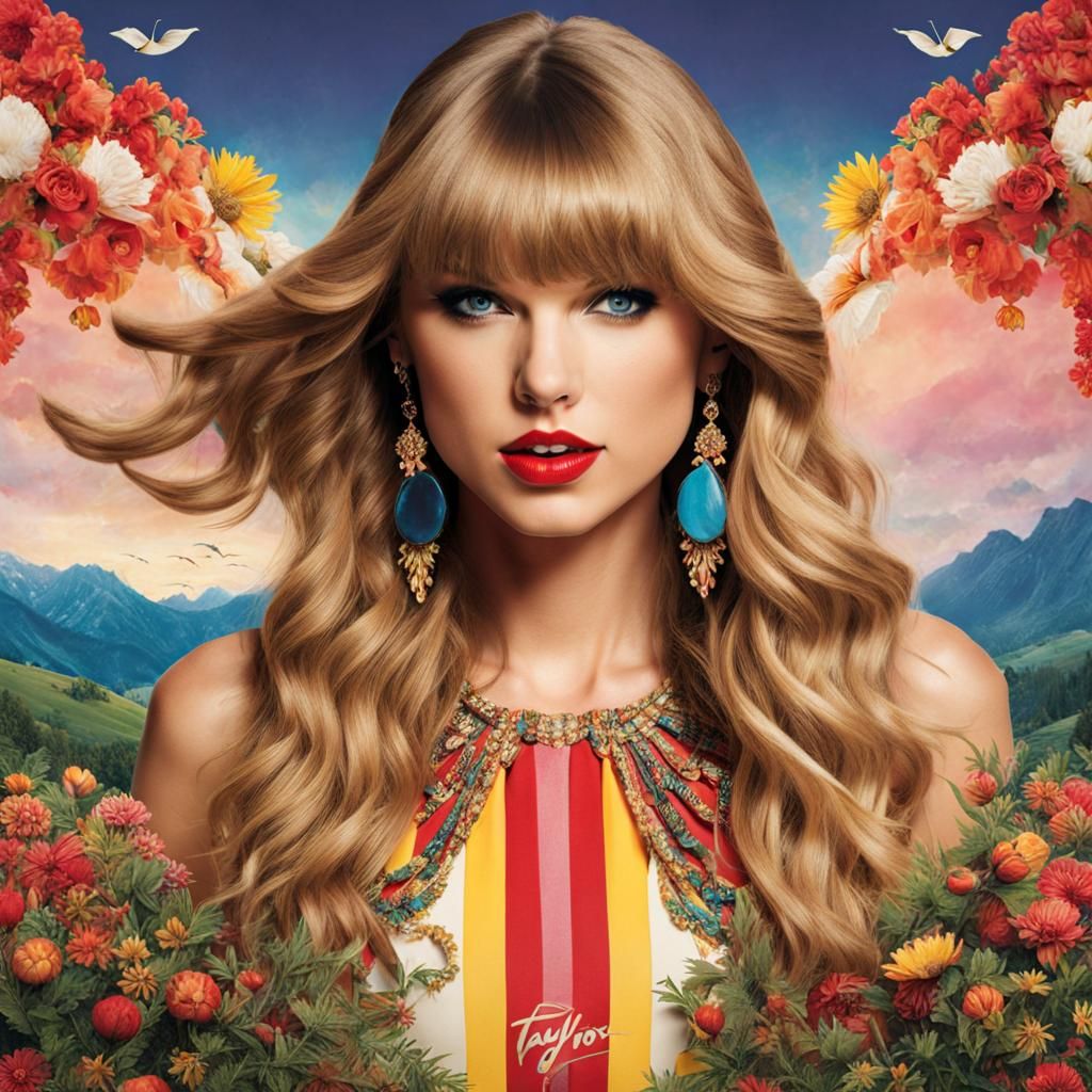 AI Generated Album Cover