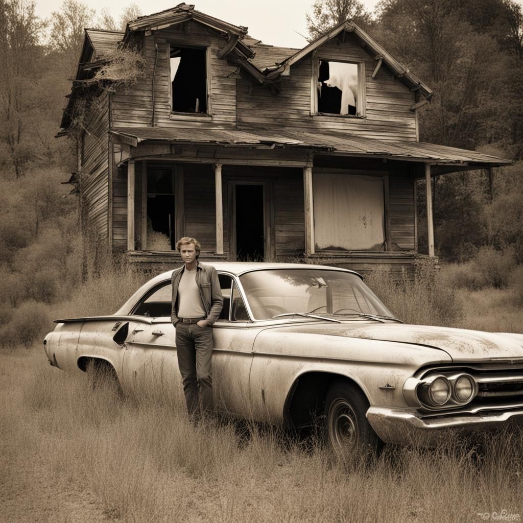 Steve McQueen's Ghost Haunts Abandoned House
