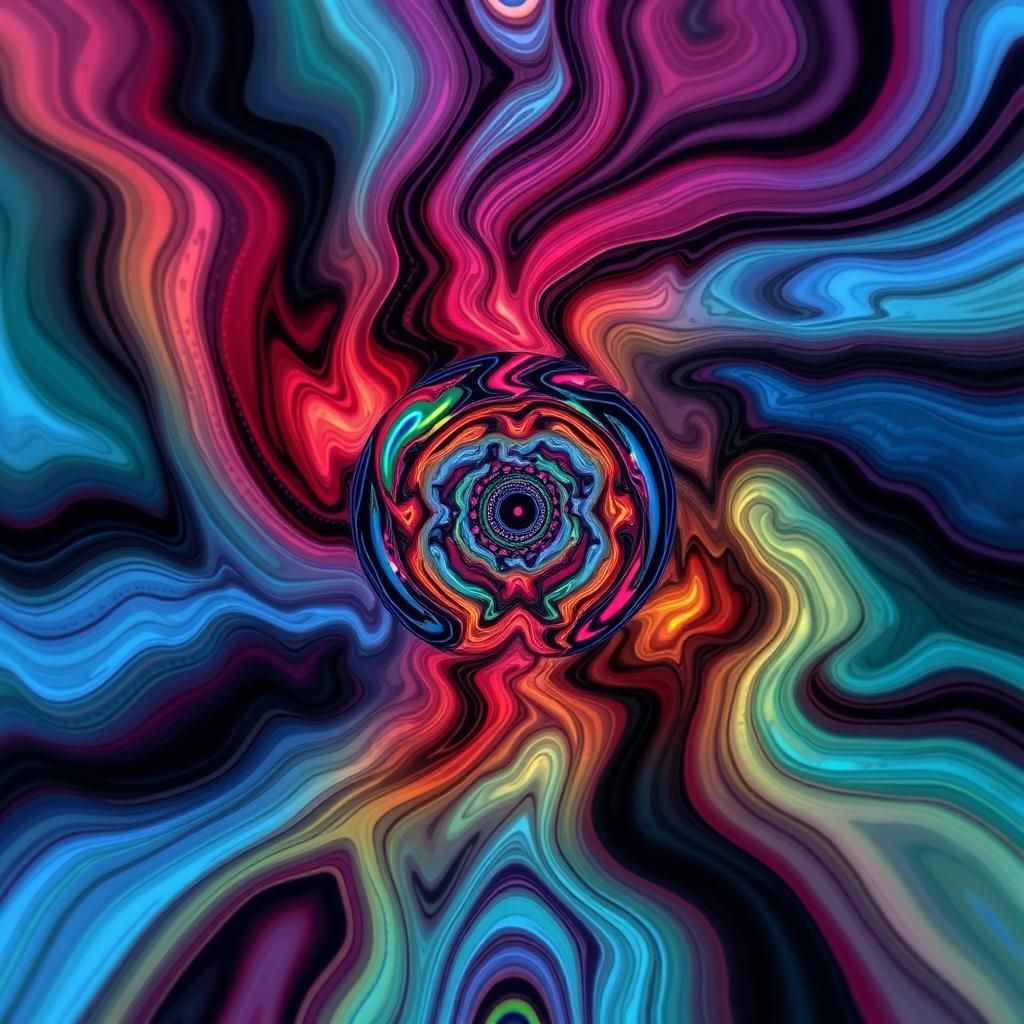 Hypnotic Abstract Artwork