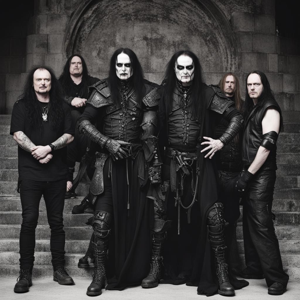 Cradle of Filth Meets Axel Schulz