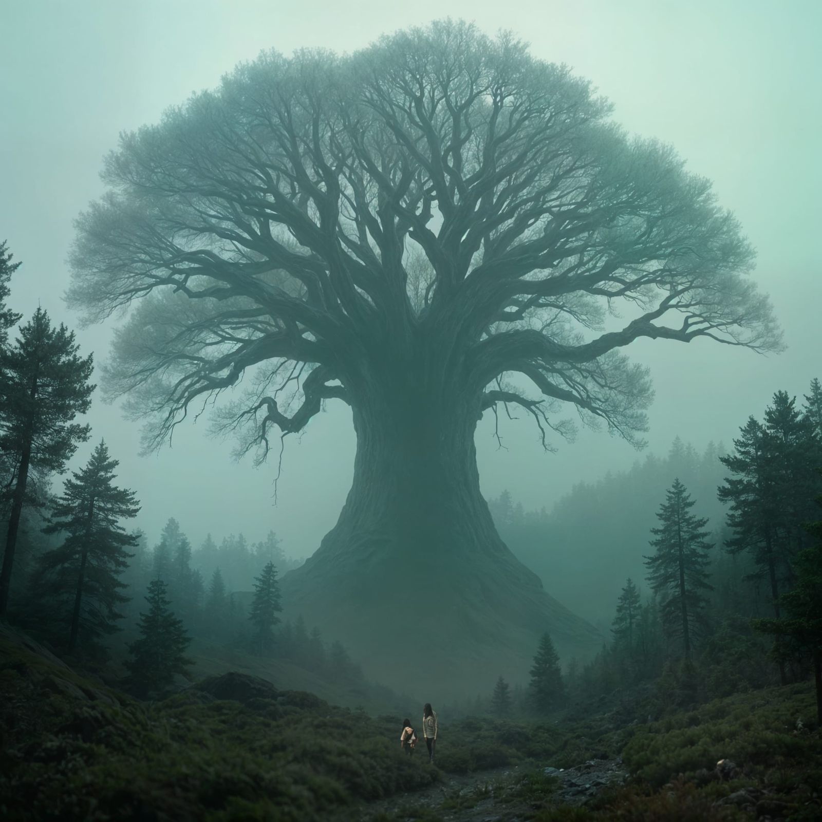 Dramatic Cinematic Film Still in Best Quality