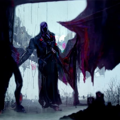 Velvet Decay and Euphoric Collapse in Dark Fantasy Style
