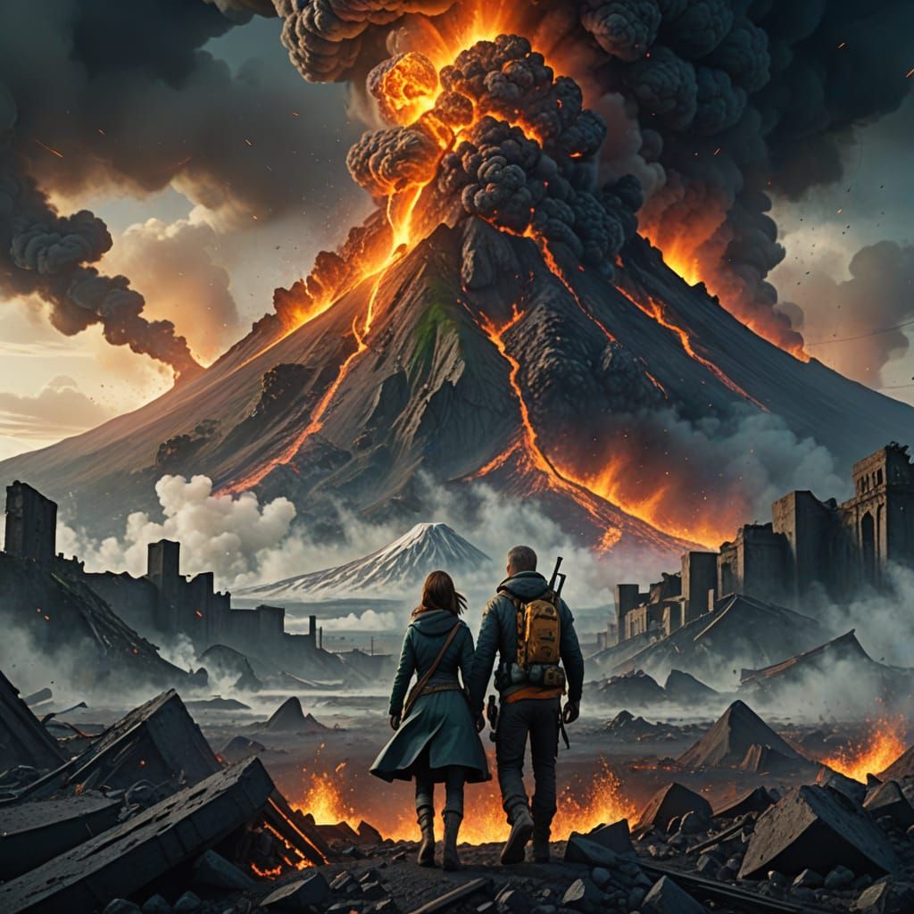 Epic Fantasy Scene: Anna Kendrick and Daniel Craig Stand Aga...