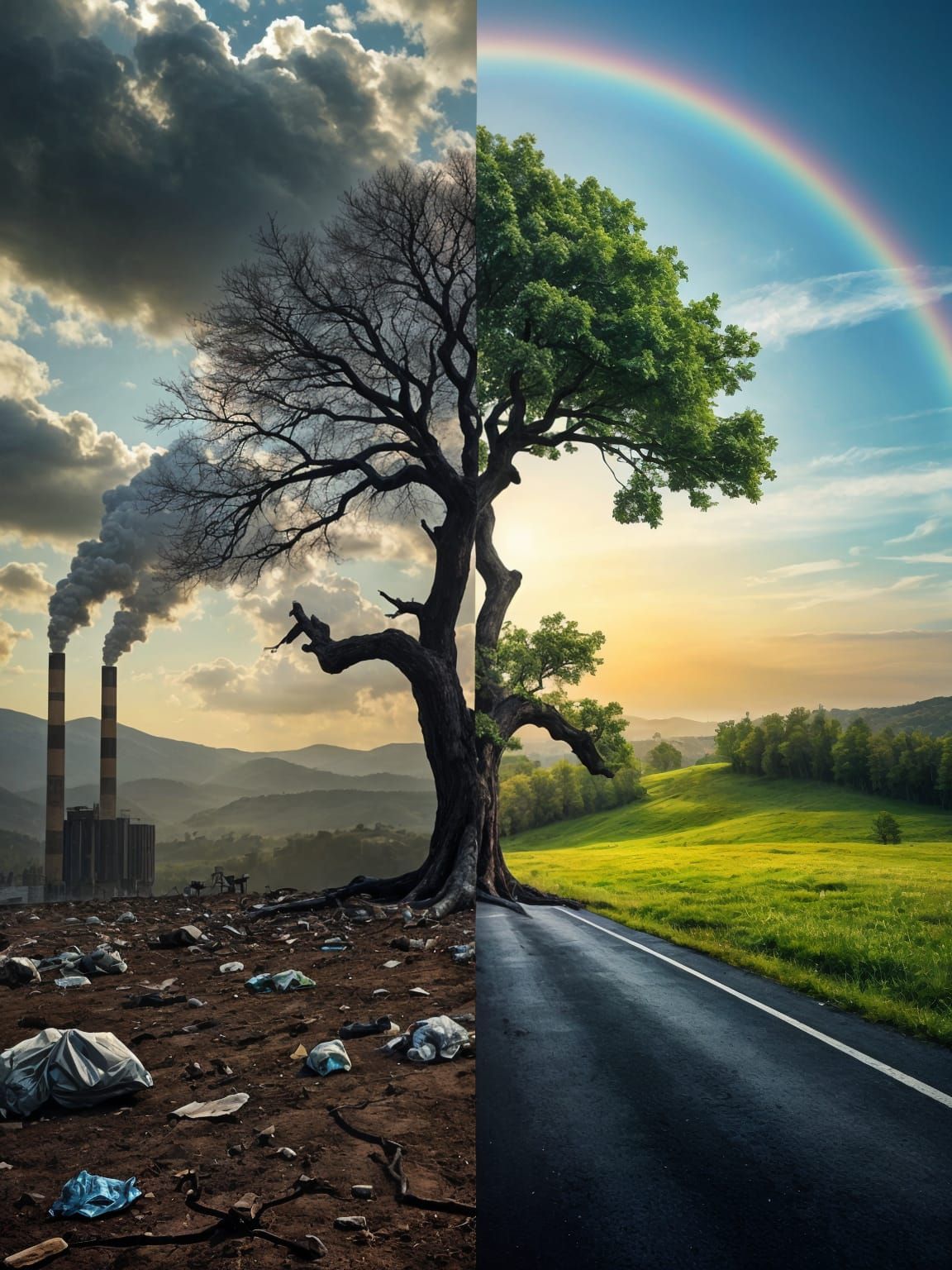 Nature and pollution