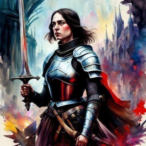 Joan of Arc (1412 - 1431) - French military leader and saint (#2)