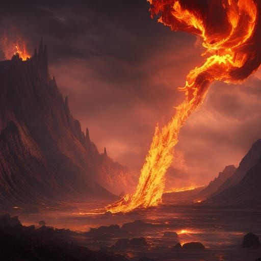 Rising Flames