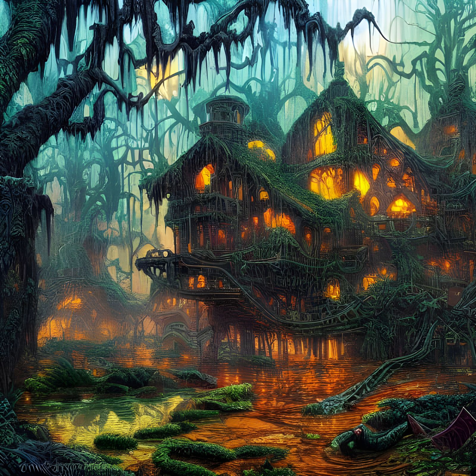 Welcome To Swamp Manor