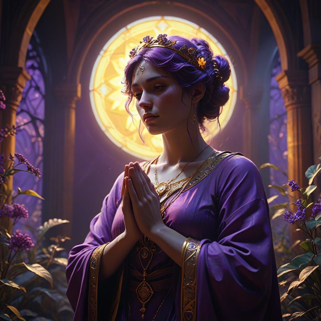 Surreal Faith Illuminates the Darkest Moments