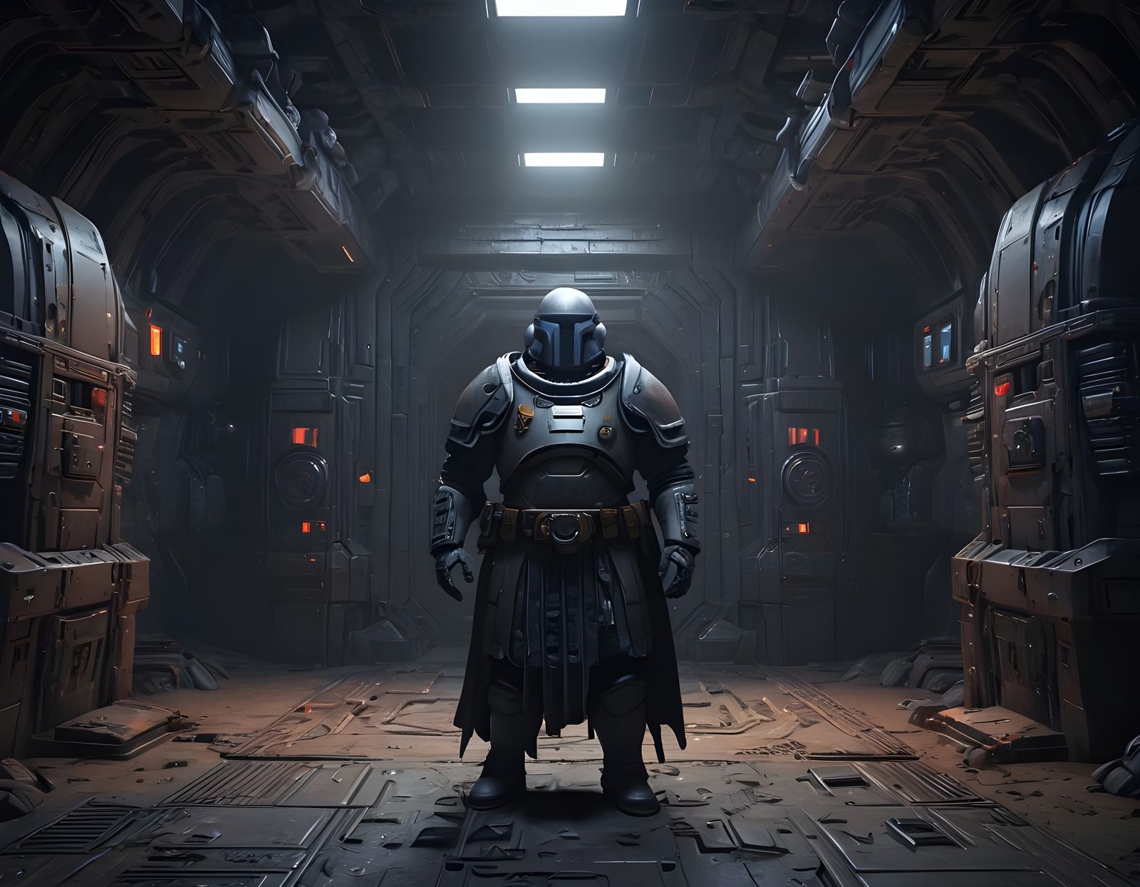 Sontarans in Rutkowski-Inspired 3D Rendering