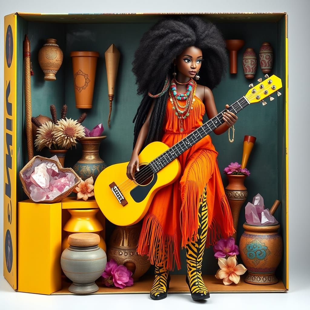 Kwenja African Queen - My Virtual Doll Collection - 11
