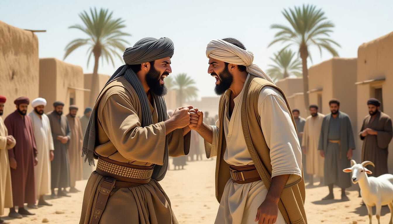 Tribal Dispute in an Ancient Islamic Village