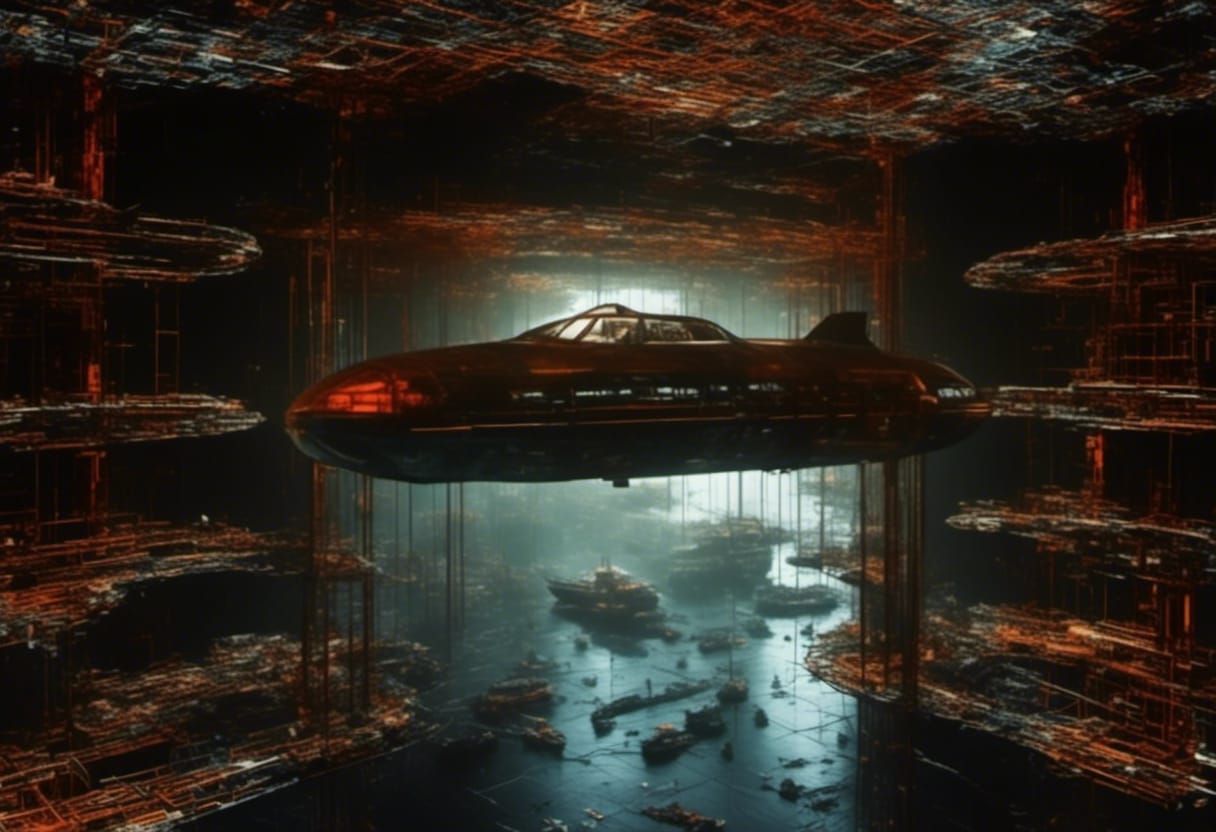 Hanger Arancia - Survey Vessel 'Piccolo Cigolio'