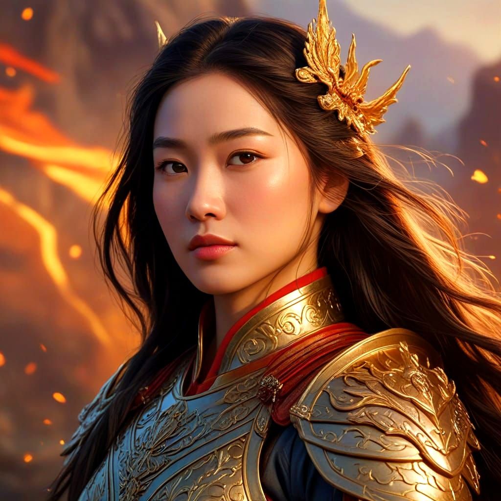 Princess Mulan: A Symbol of Courage