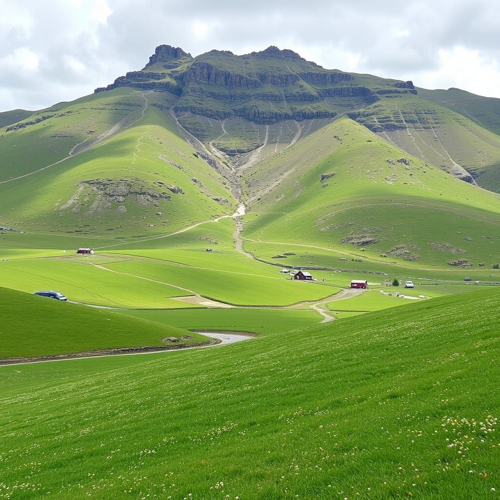 Abstract AI Art Generation