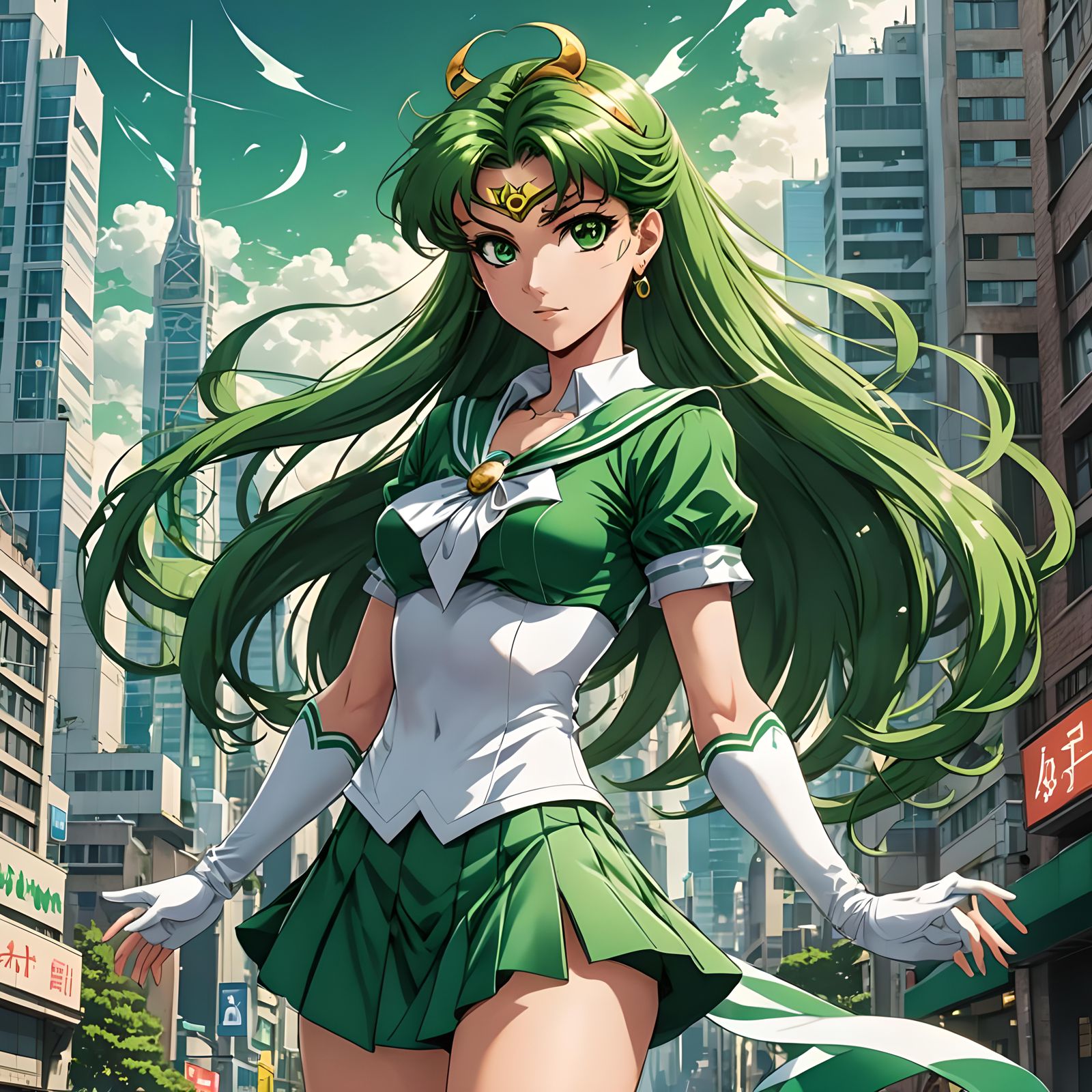 Dynamic Image of Sailor Jupiter