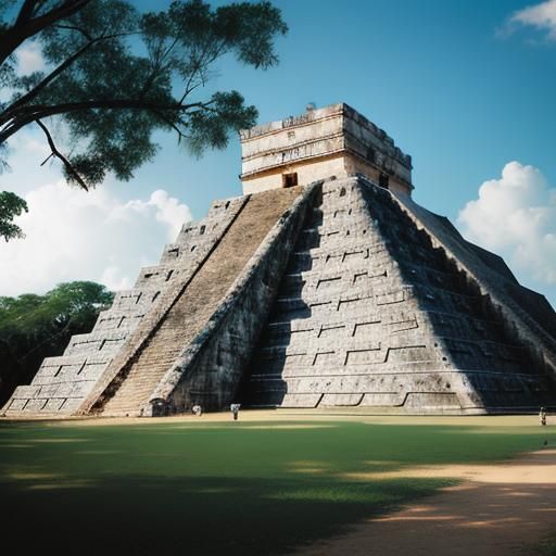 Chichen Itza: Ancient Mayan Pyramid