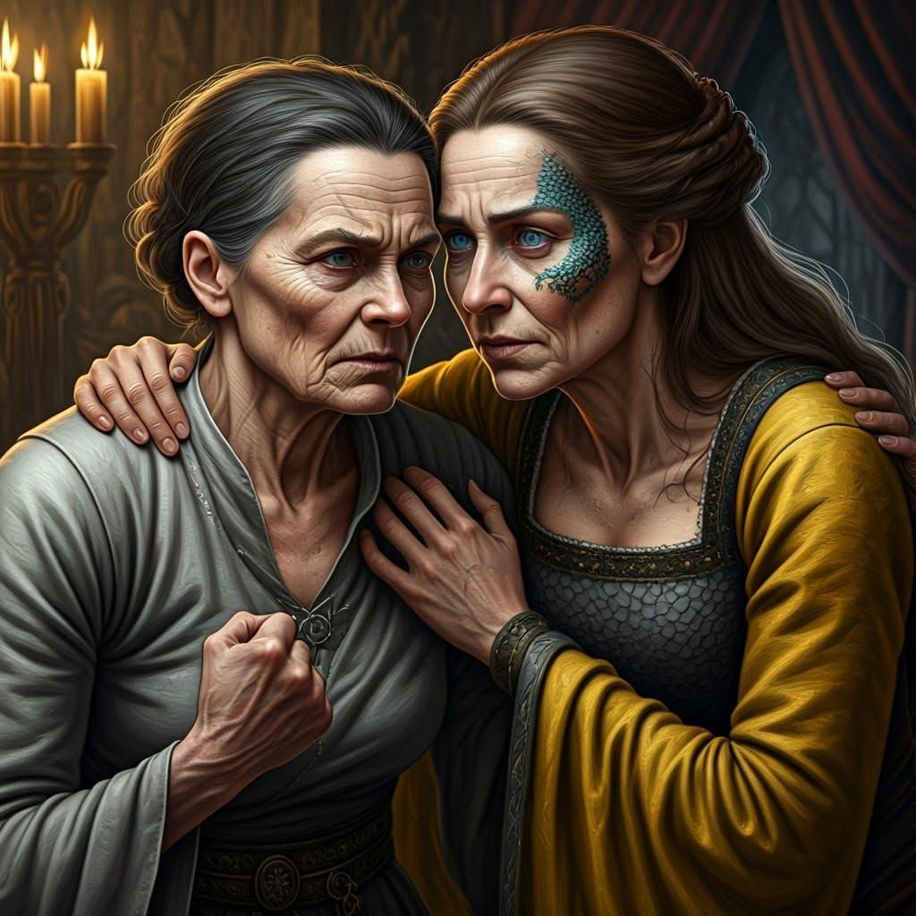 Medieval Queens Show Compassion and Strength