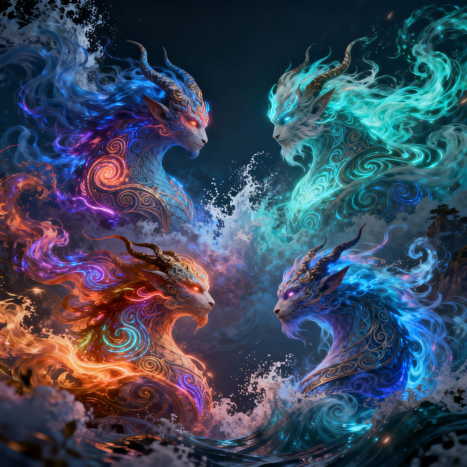 Four Winds Fantastic Concept Art