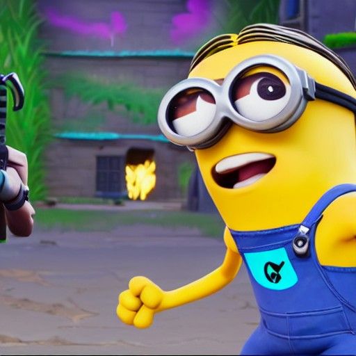 Minions Playing Video Games