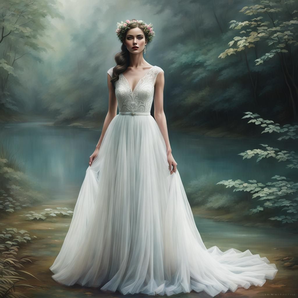 Tulle Dress