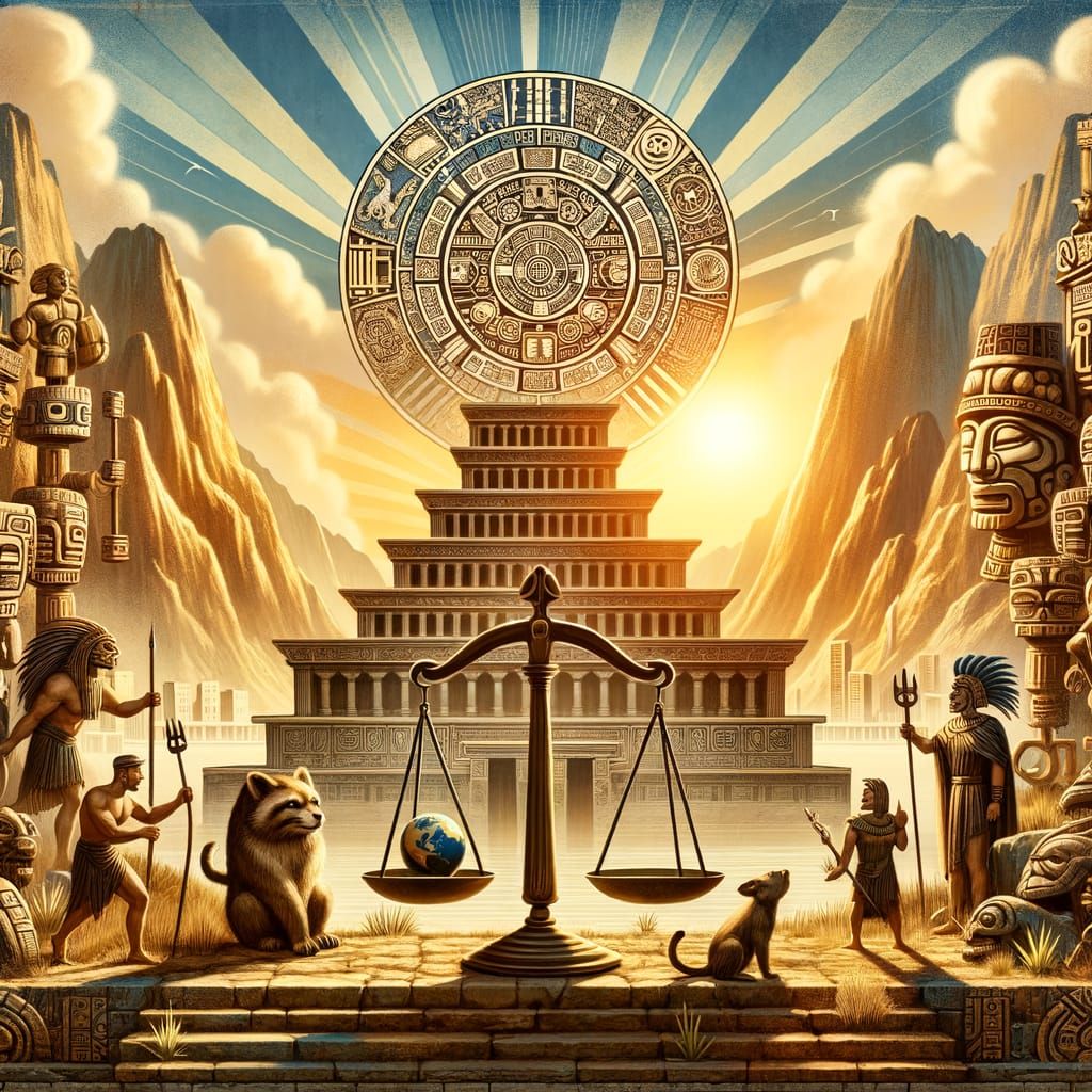 Aztec International Law: Dawn of Justice