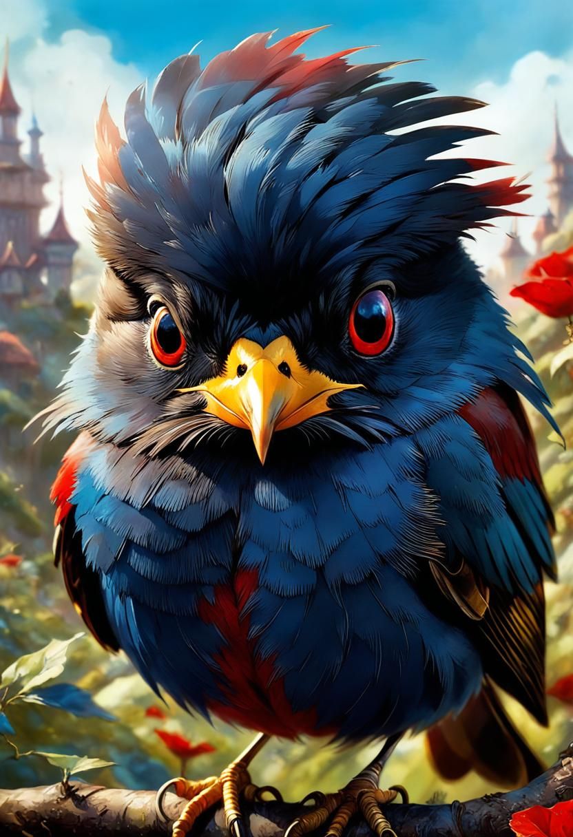 Ich bin Hans und ich sage: "Der Junge hat einen Vogel"  /2