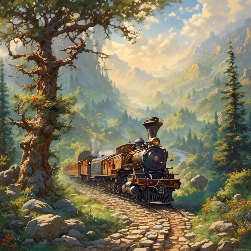 Life's a journey, not a destination