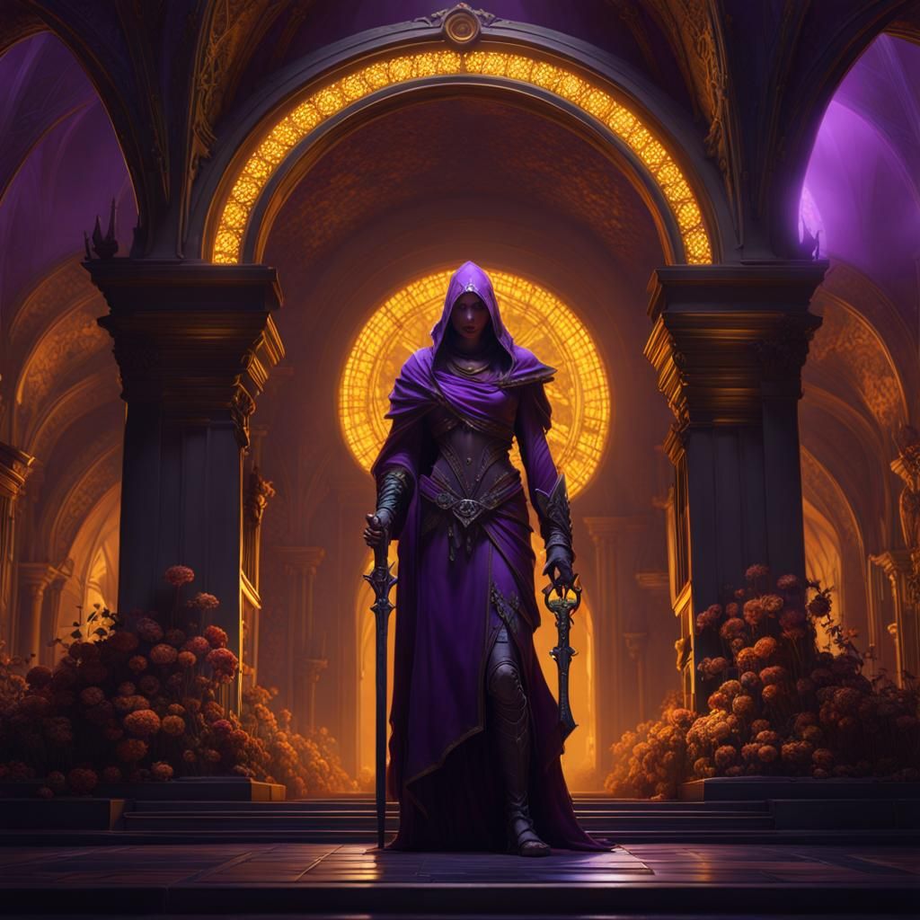 Dark Fantasy Undead Concept Art in 8K Resolution