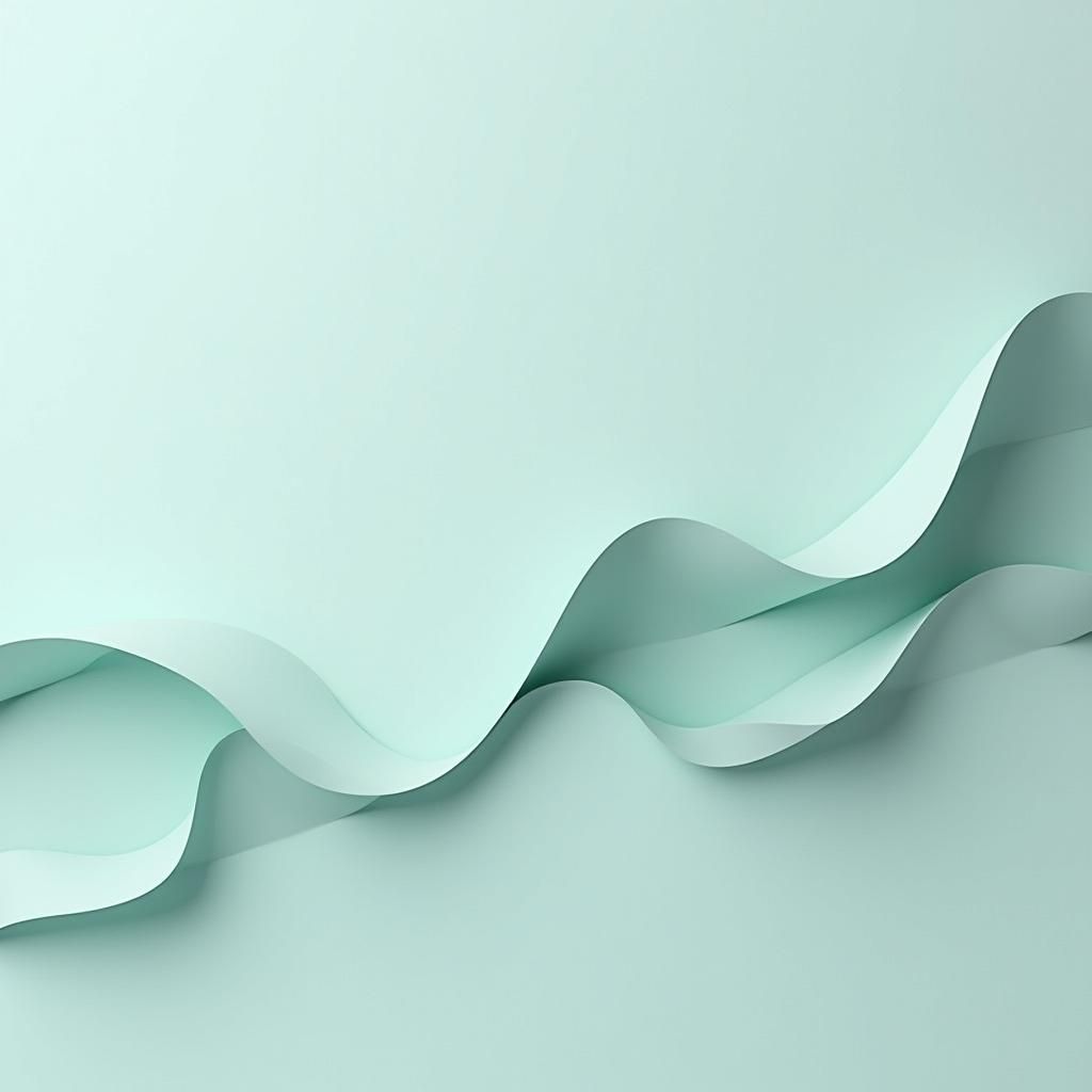 Abstract Origami Paper Folds for Clarity