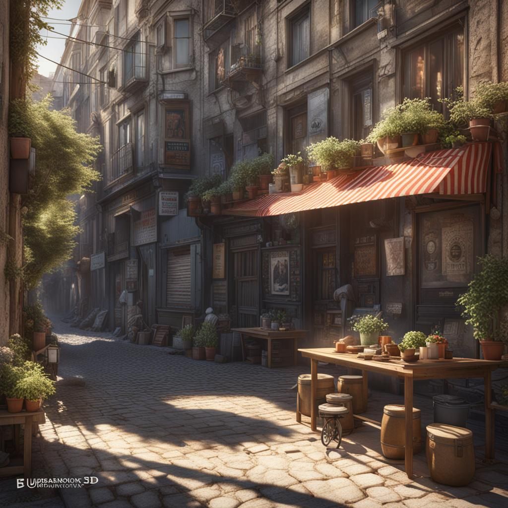 Realistic Utopia: Questionable Future of Humans and Bacteria