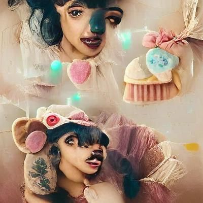 Melanie Martinez Inspired Digital Art