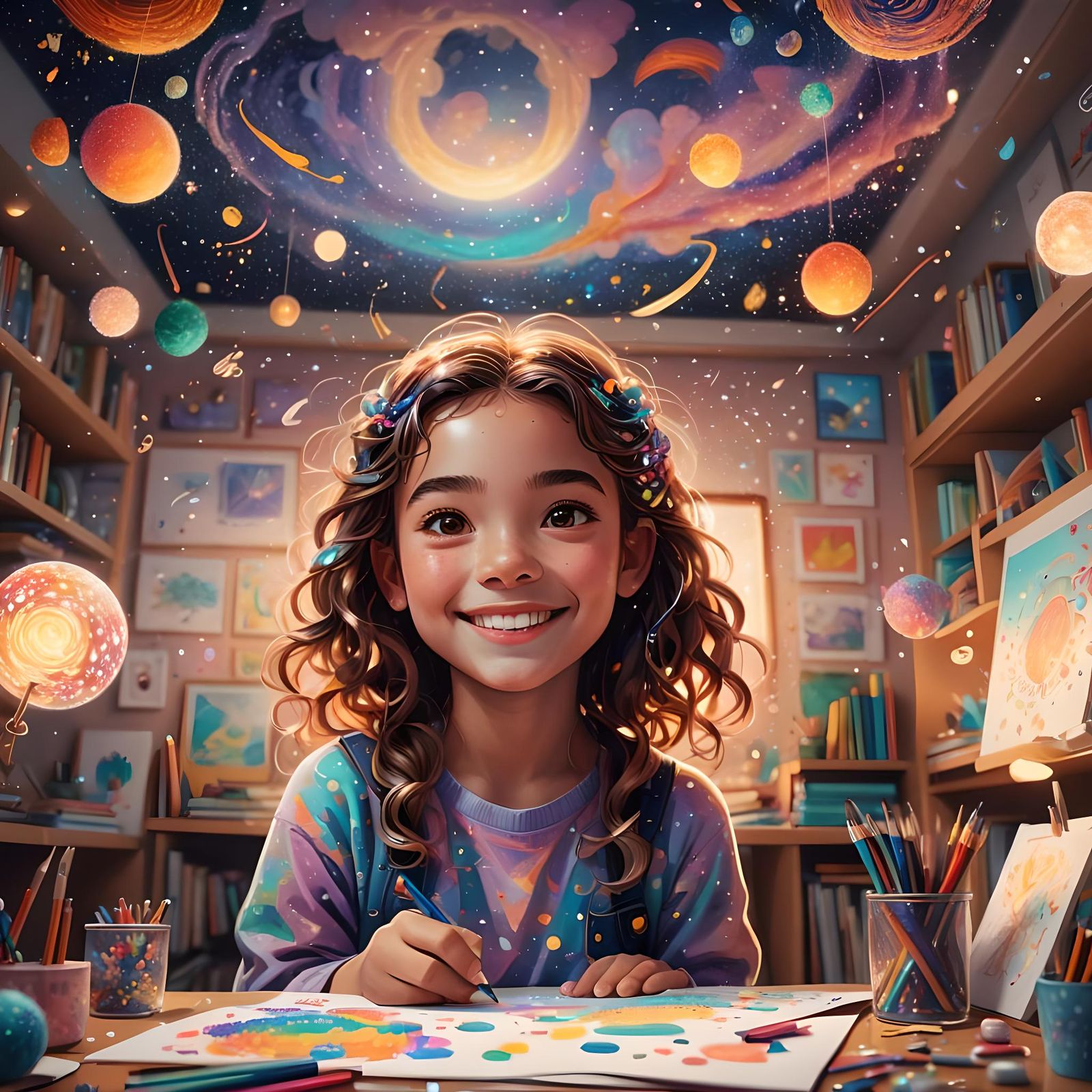 Doodle Dreams: A Whimsical Imagination